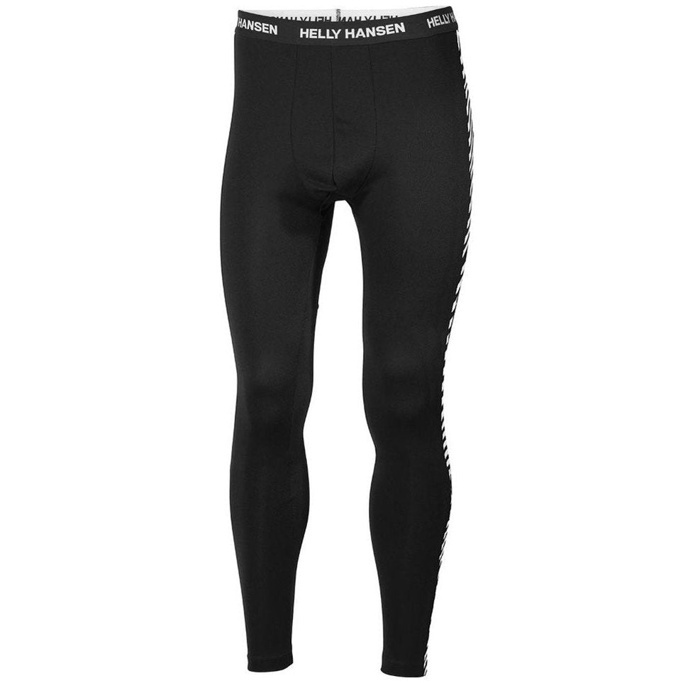 Helly Hansen Womens LIFA Pant Thermal Black For:Women, Type:Ski Clothing, Type:Ski Thermals