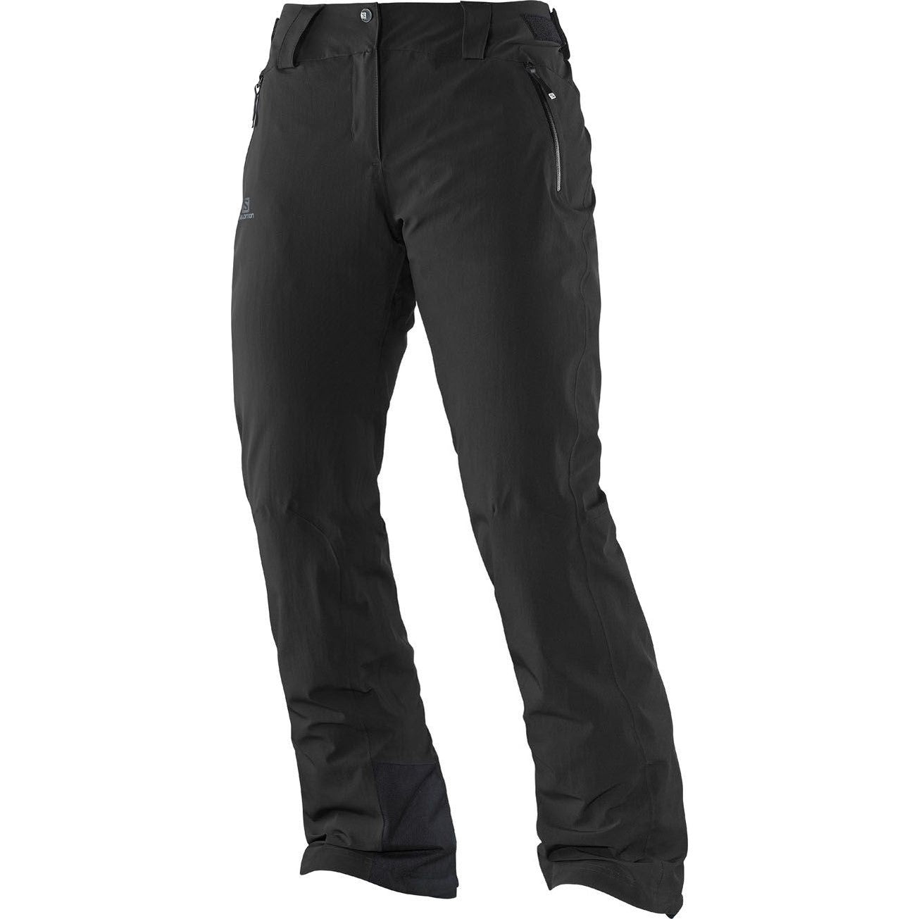 Salomon Ski Clothing Womens Iceglory Pant Black For:Women, Type:Ski Clothing, Type:Ski Trousers