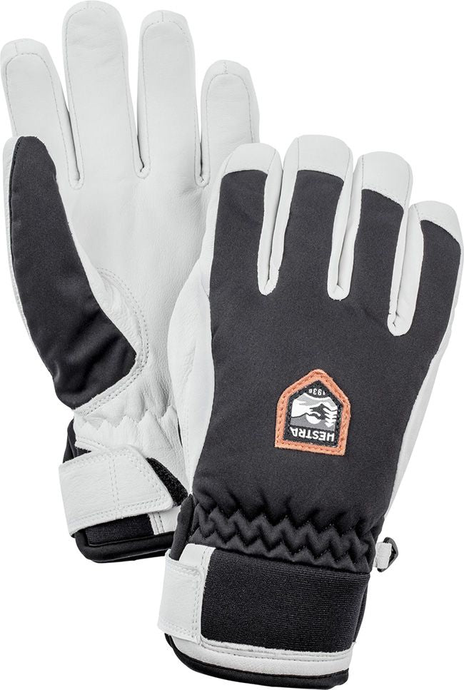 Hestra Ski Gloves Womens Moje C Zone White Black I Landau