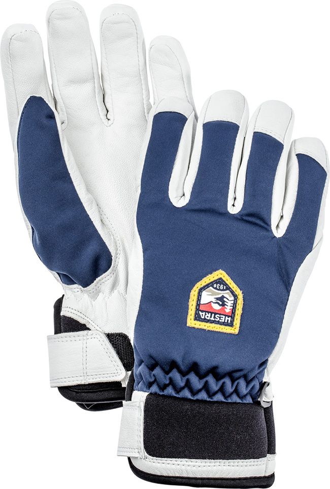 Hestra Ski Gloves Womens Moje C Zone White Navy I Landau