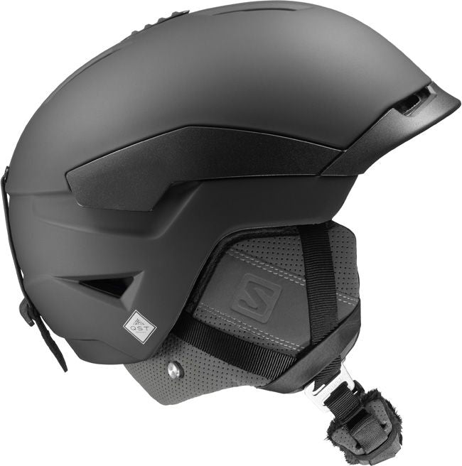 Salomon Mens Ski Helmet Quest Black with Free Next Day UK Delivery | Landau Store