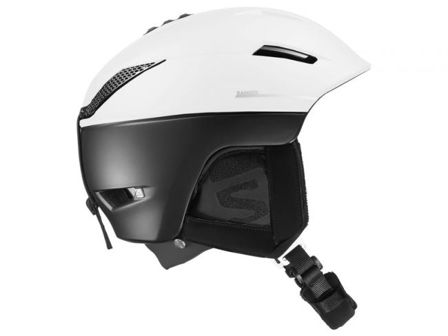 Salomon Ski Helmets Mens Ranger 2 C-Air White Black | Landau Store