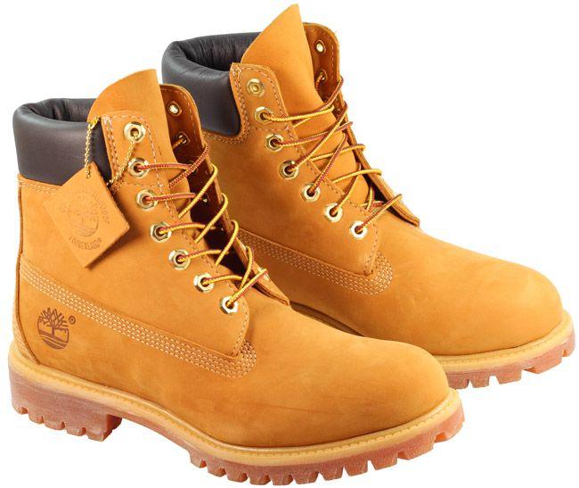 Timberland Boots Mens 6 Inch Prem Wheat