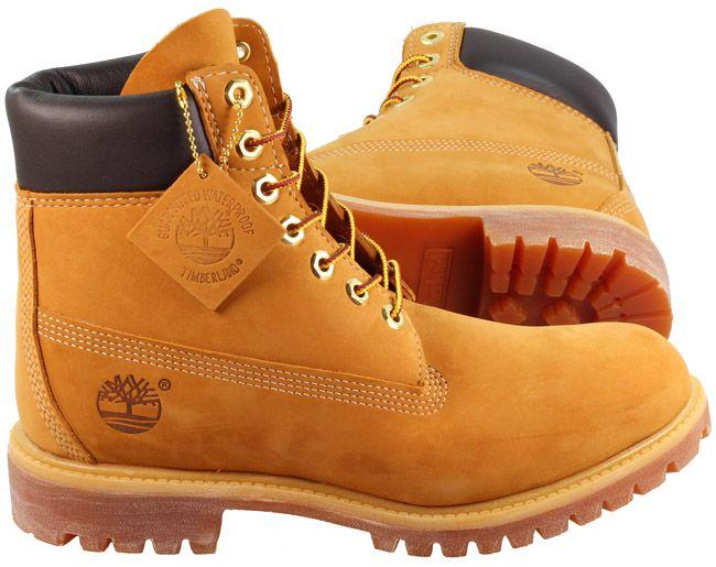 Timberland Boots Mens 6 Inch Prem Wheat