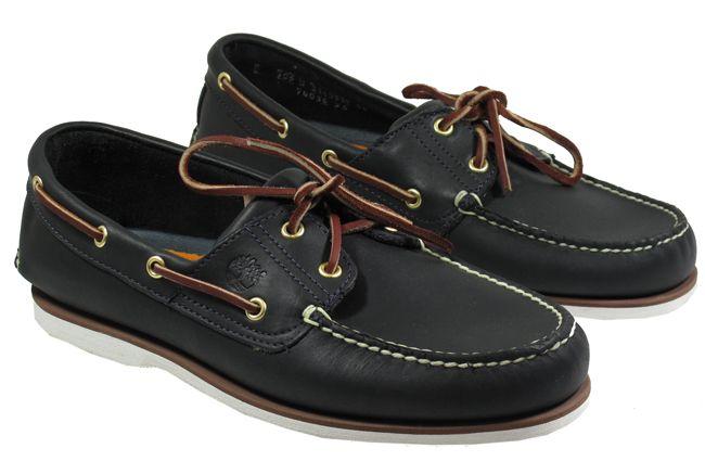 Timberland Classic Boat Shoes 2Eye  Mens Boat Shoes Suede Leather Navy  Blue 0A43VS019 Sneakers Sports Shoes  Fruugo IN