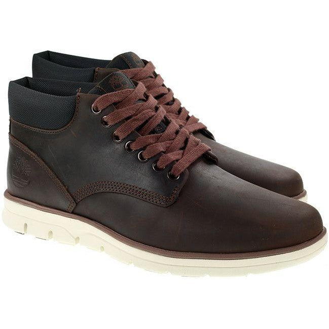 Timberland Boots Mens Bradstreet Chukka Dark Brown Full Grain For:Men, Type:Boots & Shoes
