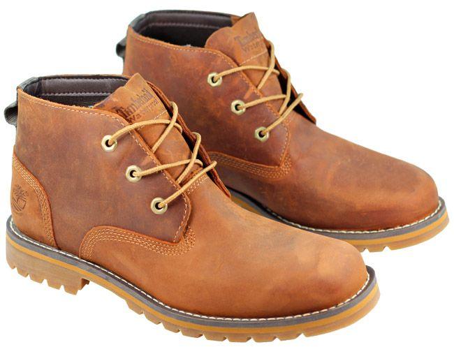 Timberland Boots Mens Larchmont Chukka Medium Brown