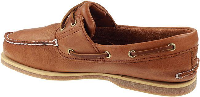 Timberland Shoes Classic Boat 2 Eye Rust