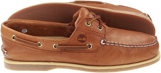 Timberland Shoes Classic Boat 2 Eye Rust