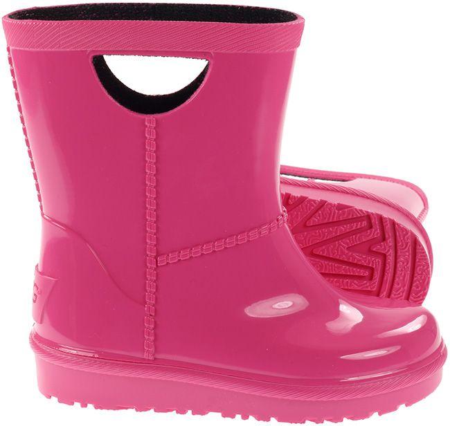 Ugg Boots Infant Rahjee Rain Boot Diva Pink