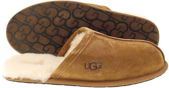 Ugg scuff slipper online chestnut