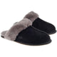 Ugg Boots Womens Scuffette II Slipper Black Grey