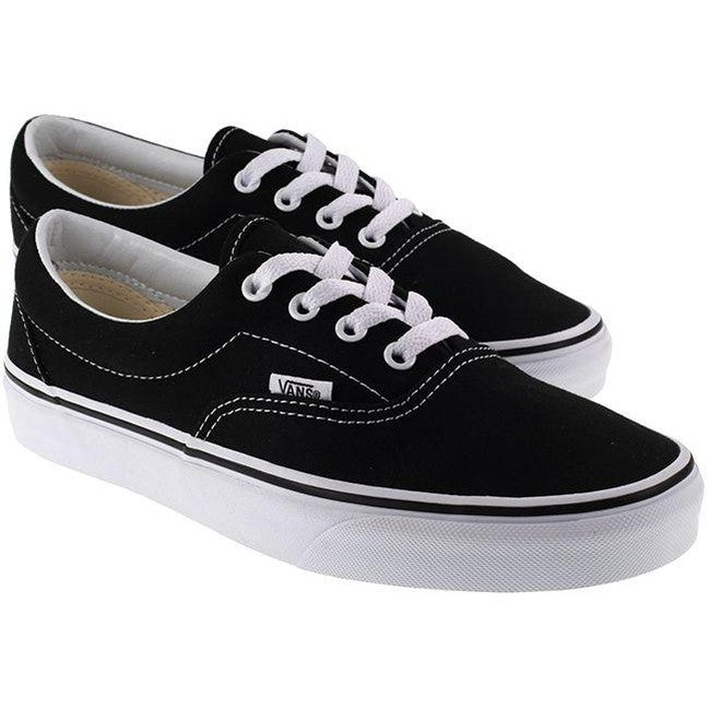Vans Trainers Womens Era Black White For:Women, Type:Trainers