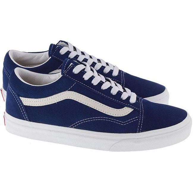 Vans Trainers Womens Old Skool Suede Blueprint For:Women, Type:Trainers